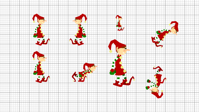 Demo Projekt: Santas Little Rascals